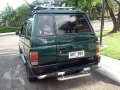 ISUZU Crosswind Hilander 2000 165k for sale-2