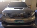 2013 Toyota Fortuner Diesel automatic FOR SALE-2