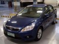 FORD Focus 2009 Manual 1.8 engine-Gas-3