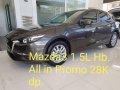 Mazda3 1.5L 28K downpayment All in 2018-4