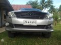 RUSH!!! For Sale! 2015 Toyota Fortuner V 4x2 Top of the Line-5