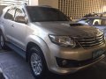 2013 Toyota Fortuner Diesel automatic FOR SALE-1