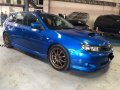 2008 Subaru WRX hatchback 25 turbo intercooler manual-4