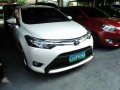 2014 Toyota Vios G Pearl White FOR SALE-5