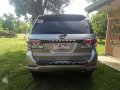 RUSH!!! For Sale! 2015 Toyota Fortuner V 4x2 Top of the Line-7