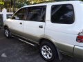 Isuzu Crosswind xto 2002 automatic all power-0