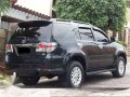 2012 Toyota Fortuner G 4x2 1st owned Cebu plate-2