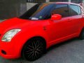 Suzuki Swift Red 2005 AT for sale-6