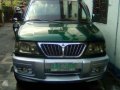 Mitsubishi Adventure Super Sport 2002 Model Automatic-1