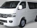 2018 Foton Transvan at 68k all in DP no hidden charges-1