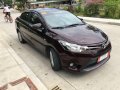 2018 Toyota Vios E Automatic blackish red very fresh -5