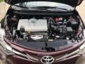 2018 Toyota Vios E Automatic blackish red very fresh -0
