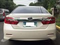 2013 TOYOTA Camry 2.5V Pearl White-10