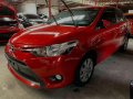 GRAB READY TOYOTA Vios 1.3 E 2017 Automatic Red -1