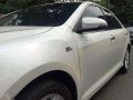 2013 TOYOTA Camry 2.5V Pearl White-2