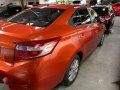 2017 TOYOTA Vios 1.3 E Automatic Orange GRAB READY-0