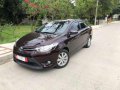 2018 Toyota Vios E Automatic blackish red very fresh -7