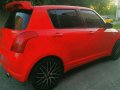 Suzuki Swift Red 2005 AT FOR SALE-4