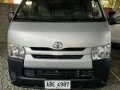 2016 Toyota Hiace Commuter 2.5 Manual transmission-0