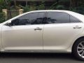 2013 TOYOTA Camry 2.5V Pearl White-7