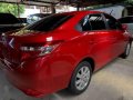 GRAB READY TOYOTA Vios 1.3 E 2017 Automatic Red -0