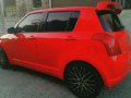 Suzuki Swift Red 2005 AT FOR SALE-3