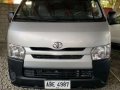 TOYOTA Hiace 2.5 Commuter 2016 Manual Silver -5