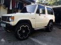 MITSUBISHI Pajero 3door 1st gen package with hatch ef 91 model-10