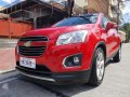 Fastbreak 2016 Chevrolet Trax 1.4 Automatic NSG-5