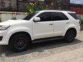 Toyota Fortuner G 2015 A/T diesel Fresh in and out-2