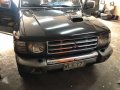 2000 MITSUBISHI Pajero 3 door automatic and Fieldmaster FM manual 4x4 BUNDLE-0