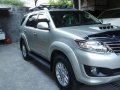 2014 Toyota Fortuner G mt diesel FOR SALE-0