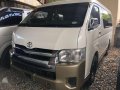 2017 Toyota Hiace Grandia GL 3.0 PEARL WHITE Manual Transmission-0