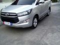 Toyota Innova J 2017 model 2.8 manual diesel all powered-2