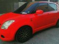 Suzuki Swift Red 2005 AT Rush for sale -2