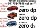 Toyota Fortuner Innova Rav 4 Prado Landcruiser Avanza Zero Downpayment 2019-11