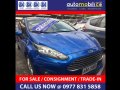 2015 Ford Fiesta Hatchback 1.5L AT Gasoline-4