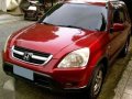 2004 Honda CRV . A-T . mint condition -0