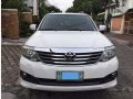 2012 Toyota Fortuner for sale-1