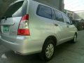 TOYOTA Innova E. 2012 model.3rdgen.-3