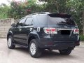 2012 Toyota Fortuner G 4x2 1st owned Cebu plate-4
