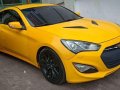 2013 Hyundai Genesis 2.0 M/T Yellow Gasoline-7