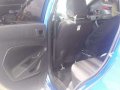 2016 Ford Fiesta Trend A/T Blue Gasoline-1