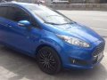 2016 Ford Fiesta Trend A/T Blue Gasoline-4