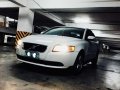 2009 Volvo S40 White on black A/T 5 cylinder 2.4L-9