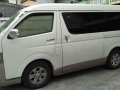 2008 Toyota Hi-Ace Super Grandia A/T White Diesel-0