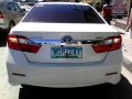 2014 Toyota Camry 2.5V Automatic 1st owned-0