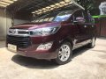 TOYOTA Innova G 2018 model FOR SALE-0