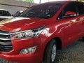 2017 Toyota Innova 2.8E Manual Diesel Red Mica Metallic -0