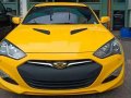 2013 Hyundai Genesis 2.0 M/T Yellow Gasoline-5